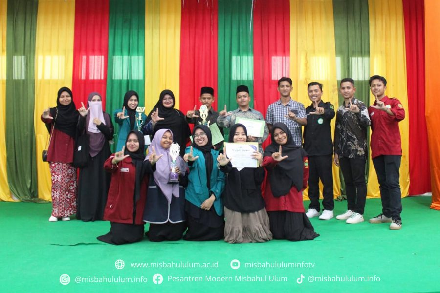 Lagi Santri Misbahul Ulum Kembali Meraih Empat Piala Festival Tarbiyah