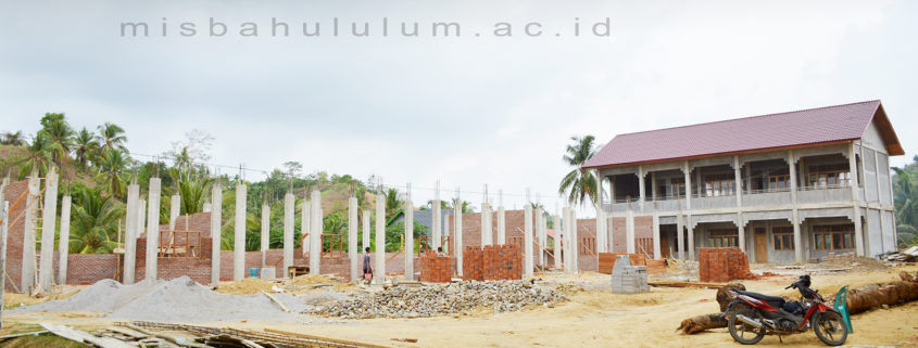 Bangunan Lokal Baru MIsbahul Ulum Tahun 2020