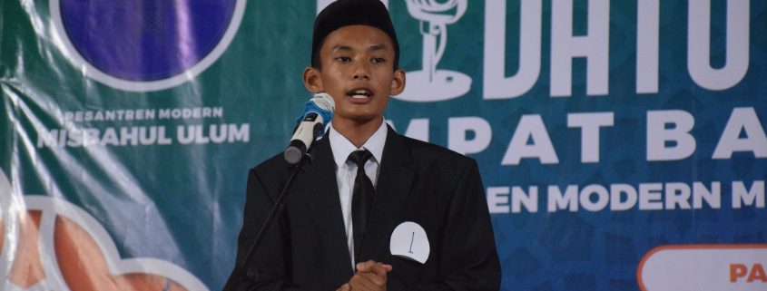 pesantren modern Misbahul Ulum